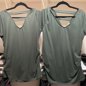 Full Moon Sophy Maternity Back Detail Top